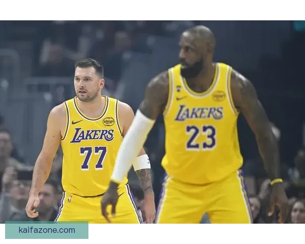 NBA官方：骑士胜利即可锁定季后赛 湖人需满足两条件之一才可夺太平洋赛区冠军